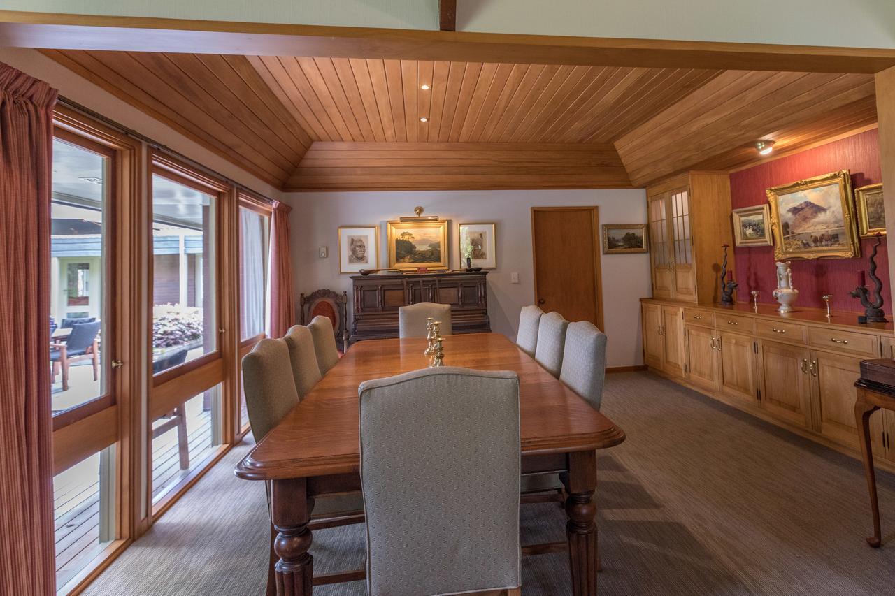 Omaka Lodge Taumarunui Kültér fotó